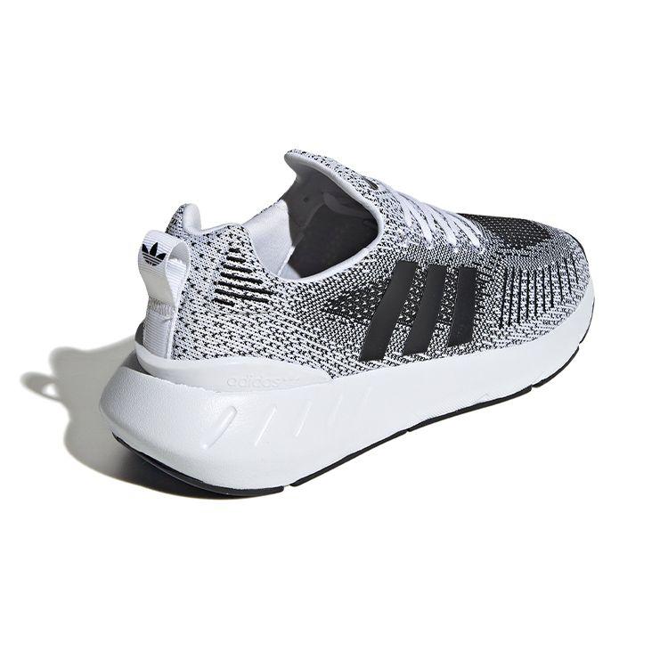 Adidas Originals Swift Run 22 Comfortable Sports Fabric Shock Absorption Non-Slip Wear-Resistant Low-Top Casual Running Shoes Unisex Sneakers GZ3507