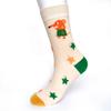 Women Socks Casual Winter Christmas Socks Thickened David's Deer Socks Cotton Cartoon Warm Lady Christmas Socks Gift Elk Socks