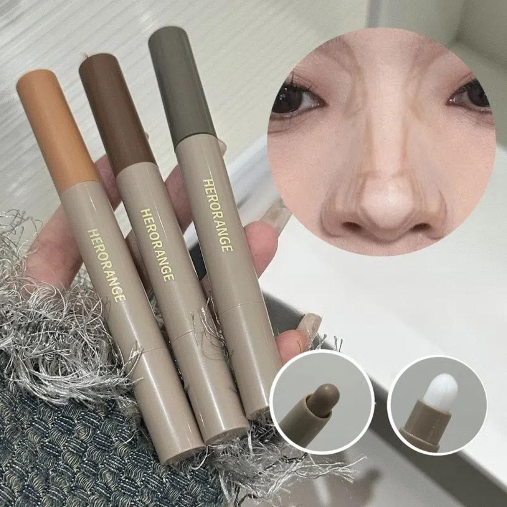 2 in 1 Contouring Makeup Pen 3D Face Nose Cosmetics New Nose Shadow for Girls Women