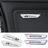 2026 Chaud Pour VOLKSWAGEN VW Métal Pour Volkswagen VW R Line 4MOTION Logo Passat Tiguan Polo Golf Touran Jetta Panneau de Porte de Voiture Autocollant