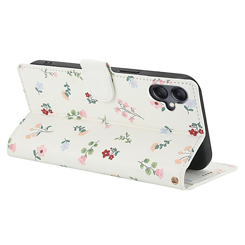 Für Samsung Galaxy A07 4G/A06 5G/4G Brieftaschenhülle Rautenmuster Leder Klapphülle mit Trageband