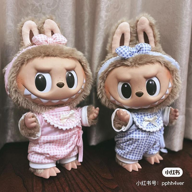 38Cm Rabub Vinyl Plush Doll Clothes for Doll Clothes
