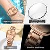 POEDAGAR Top Fashion Woman Wristwatch Waterproof Stainless Steel Quartz Ladies Watch Luxury Elegant Watches Female