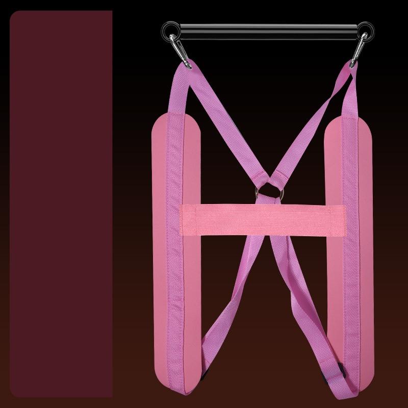 Sexual SM BDSM Harness Erotica Sets Zigzag Pole Wearable Bondage Role Play Bondage Conditioning Adult Products Sex Toy for Coupl