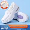 Women's Autumn/Winter Air Cushion Comfort Medical Shoes - Soft Sole, Velvet-Lined, Anti-Fatigue