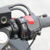 Motorcycle Handlebar Mount Charging Adapter SAE To USB & Type-C Socket for Cellphone Tablet Scooters Power Outlet
