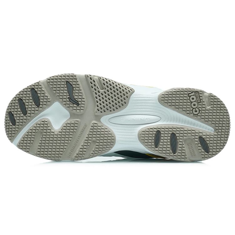 Li Ning Dated Stable Reflective Support Low Top Running Shoes Women Running Shoes Dusty-Pink AGCR358-4