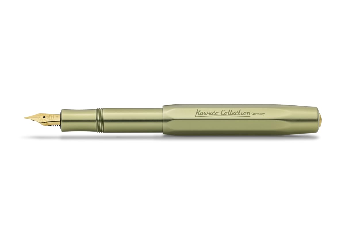 

Kaweco Fountain Pen B Bold Collection Sport Olive 11000366 Official Import оливковый