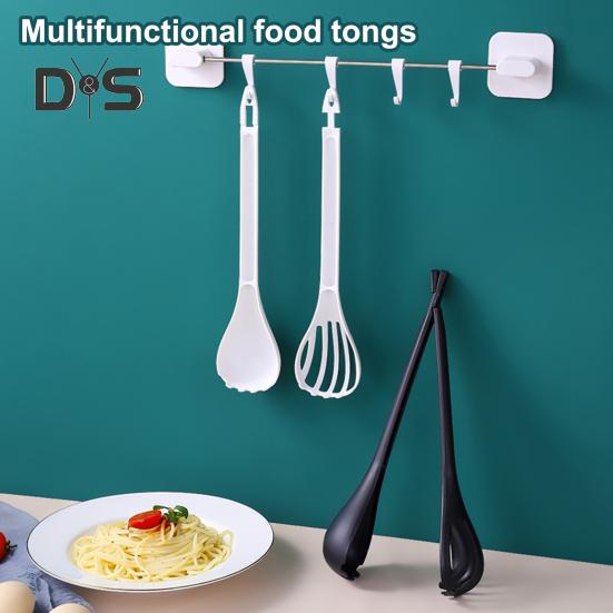 Clip Alimentar Tel Ou Mixer Clip Pâine Manual 2 în 1 Bătător Ou Portabil Instrument de Bucătărie Multifuncțional pentru Gătit Salate Amestecare Prindere Amestecare