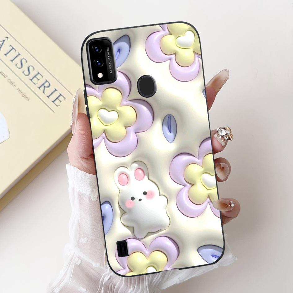 For ZTE Blade A51 A71 2021 Case Cute Cartoon Soft Silicon Phone Cover For ZTE BladeA51 A 51 Case BladeA71 A7030 Protective Shell