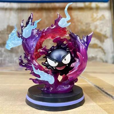Anime Figure Gengar Action Figure Statue Model Doll Decoraion Collectible Toys Gift