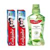 High Calcium Toothpaste & Jasmine Mouthwash Set