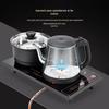 Automatic Ceramic Kung Fu Tea Set with Kettle and Tray