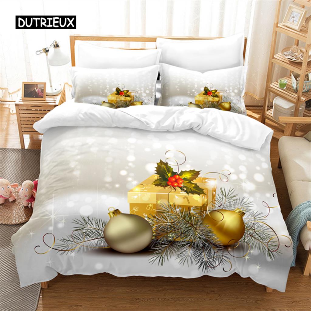 Fireplace Christmas  Bedding Set Duvet Cover Set 3d Bedding Digital Printing Bed Linen Queen Size Bedding Set Fashion Design