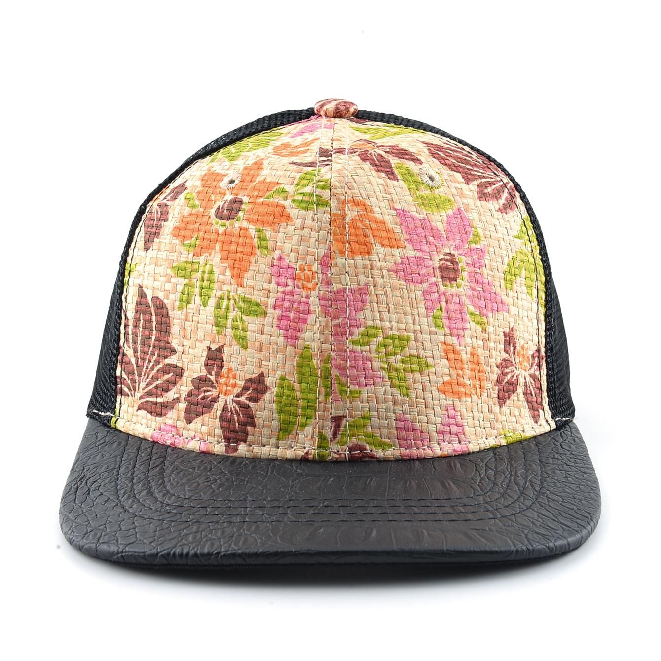 

Вязаная соломенная бейсболка для женщин и мужчин, летняя дышащая сетчатая бейсболка 56-60cm