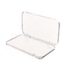 Plastic Clear Jewelry Box Press-On Nail Storage Case Rectangle Storage Box For False Nails Display And Salon Essentials With Lid