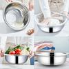Stainless Steel Mixing Bowl | Heavy Duty Large Capacity, Stackable, Salad Bowl for Restaurants, Catering, and Bakeries