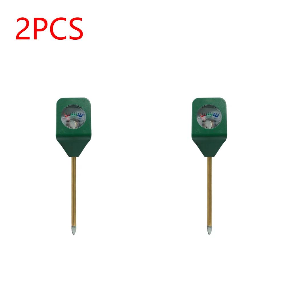 1-10pcs Soil Humidometer Home Gardening Measuring Tool Soil Moisture Meter Hygrometer Probe Watering Test Portable Detector