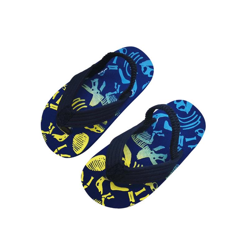 Kinder Sommer Strand Sandalen Weiches Gummi Atmungsaktiv Offene Zehen Flip Flops Süße Freizeit Schuhe Für Jungen Und Mädchen