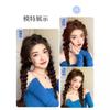 Wig Ponytail Women Braided Hair Extensions Natural Look Cute Style Hot Girl Trend