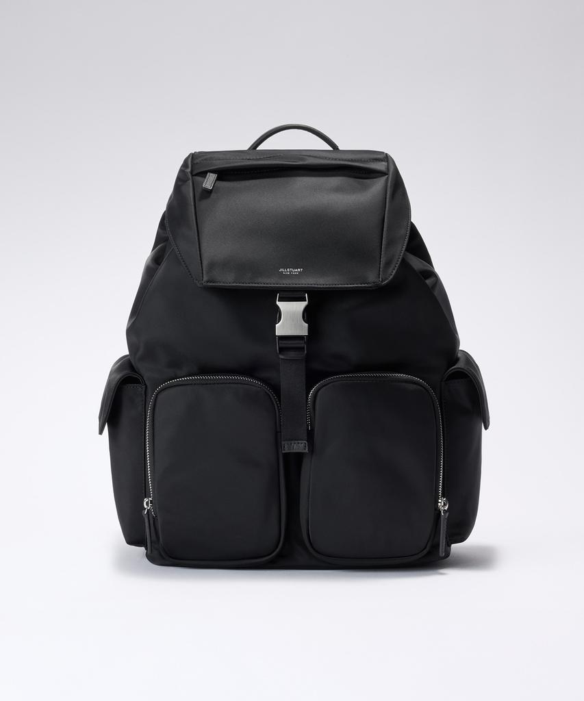 Jillstuart Men Acc [Essen] Essen Black Nylon Backpack