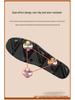 Dames Gevoerde Platte Schoenen - Warm, Velours, Herfst/Winter 2022 Collectie