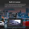 A5 4K Front 2K Rear Car Dash Cam 3 Inch Dual Lens WiFi Smartphone Connection Vehicle Parking Recorder