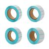 1000pcs Shipping Labels Barcode Sticker Supermarket Blank Stickers White Label Stationery Sticker Kitchen Spice Label Stickers