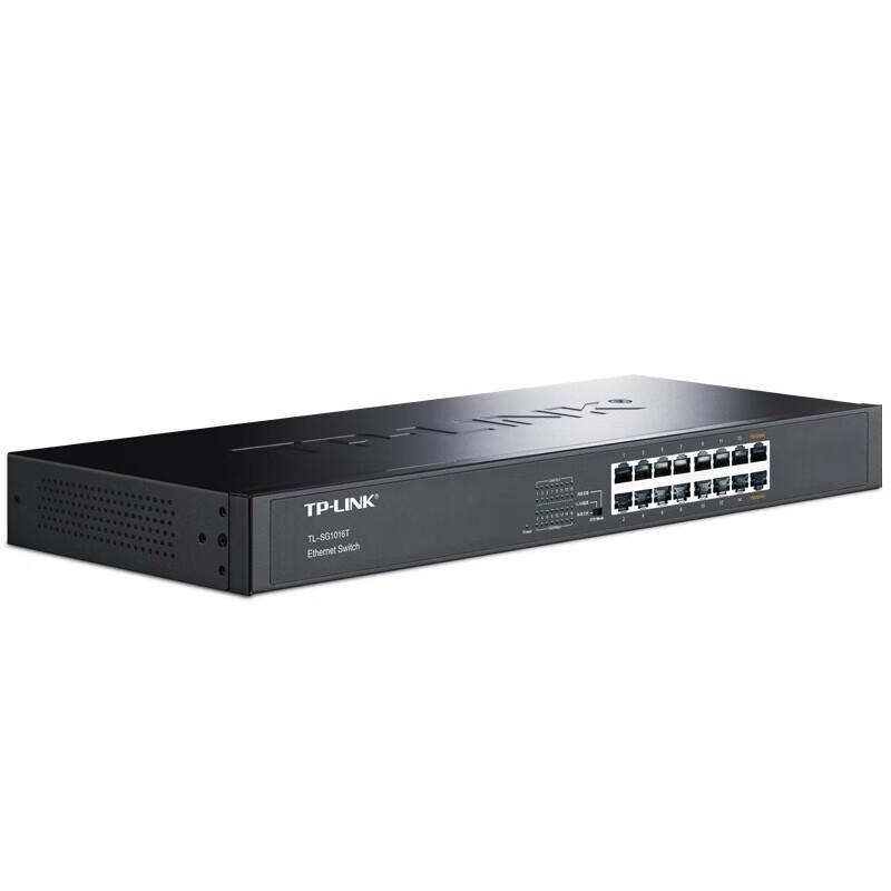 TP-LINK TL-SG1016T 16-Port Gigabit Ethernet Switch