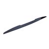 39" Glossy Black Pu Car Rear Roof Lip Trunk Spoiler Wing Lid Tail Sticker Trim