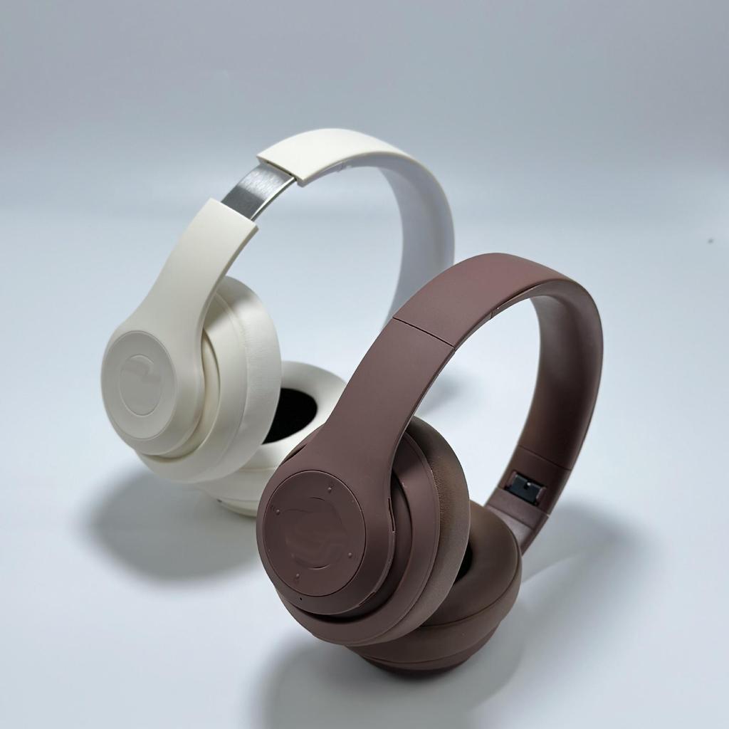 4th Gen Wireless Bluetooth Stereo Earphones with Cotton Headband - Ideal for Studio Use