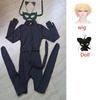 Ladybug Reddy Costume Anime Costume Ladybug Girl Cos Children's Miracle Mi Huankeqi Girl's Costume Performance Costume