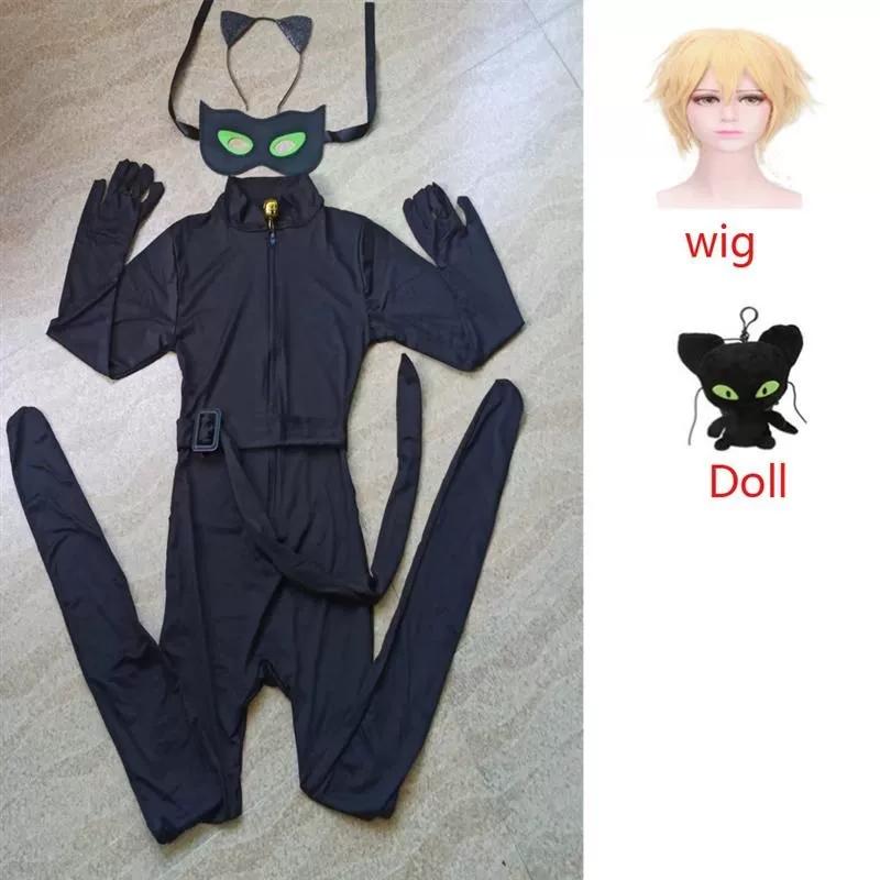 Ladybug Reddy Costume Anime Costume Ladybug Girl Cos Children's Miracle Mi Huankeqi Girl's Costume Performance Costume