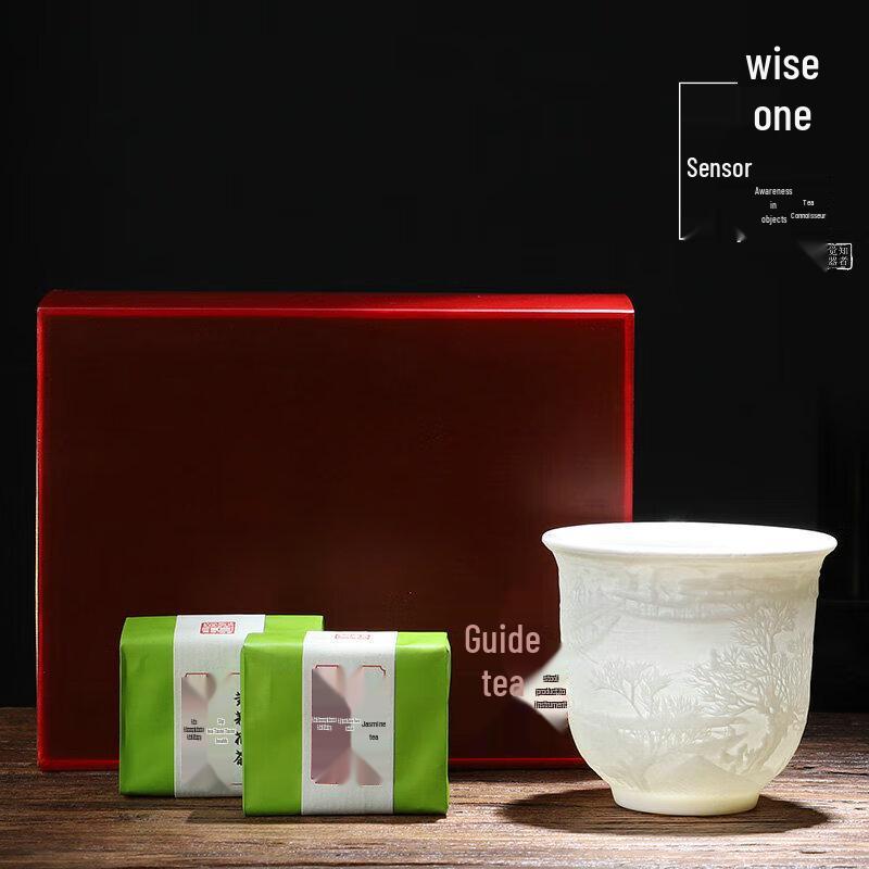 

Zhizhe Jueqi Plain Fired Suet Jade Master Teacup - Qingming III