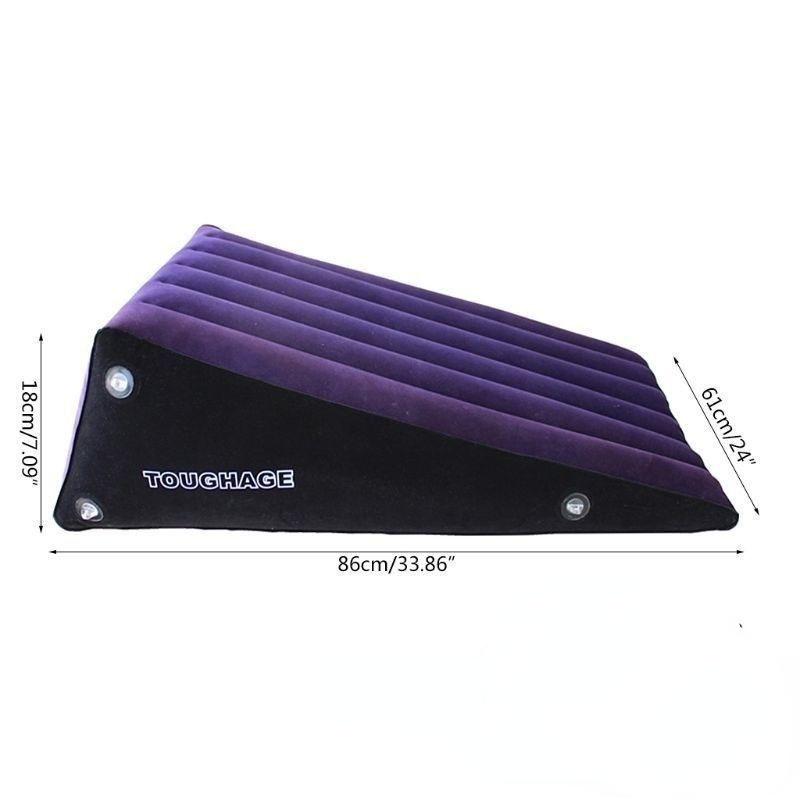 Toughage Sex Wedge Pillow Triangle Love Position Aid Adult Cushion Sex Sofa Furniture Ramp Body Support Pad Sex Toys for Couples