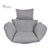 Egg Chair Cushion Swing Chair Cushion with Headrest Washable Hanging Basket Seat Cushion Replacement for Patio Garden Egg Chair