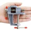 Mini Vise High Strength Stable Clamping Force Ideal For Precise Work Lightweight DIY Enthusiasts Crafting Professionals