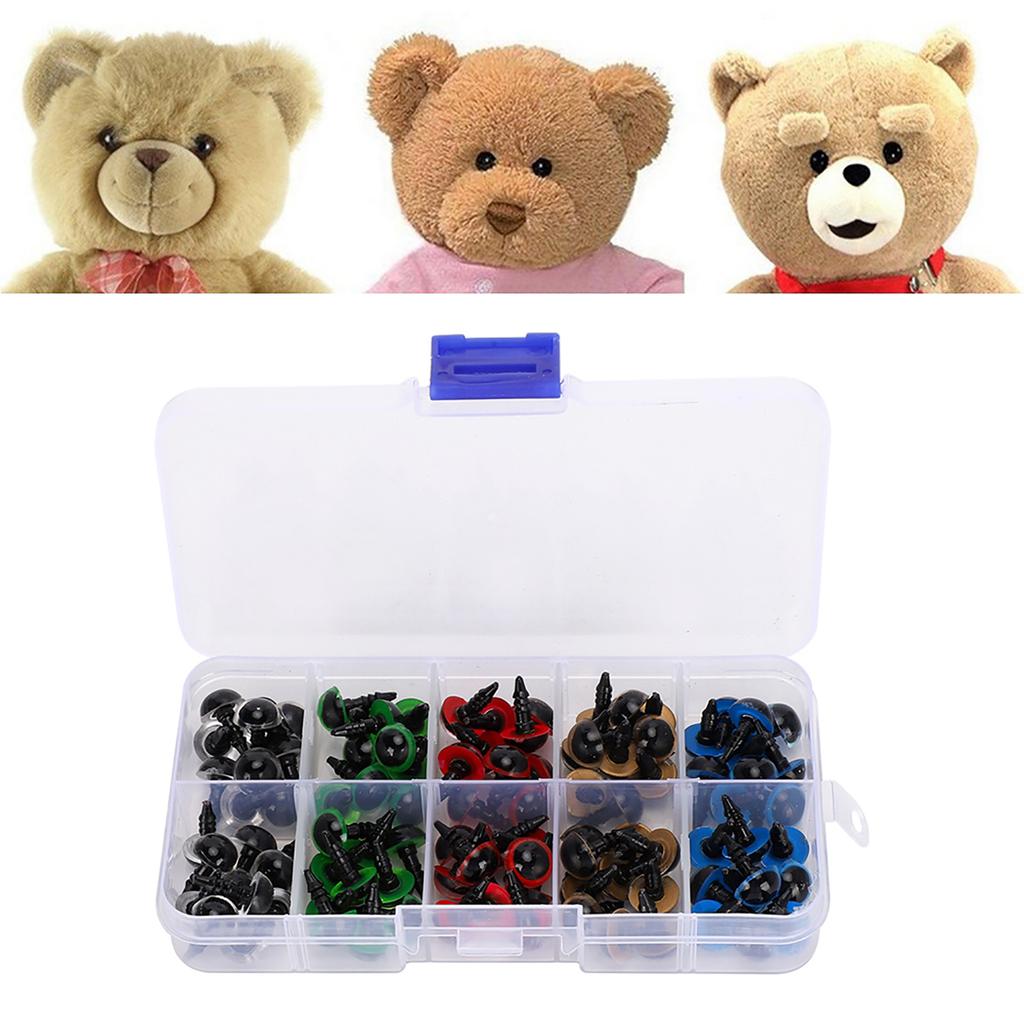 Doll Eyes Plastic Craft Color DIY Children Teddy Bear Plush Animal Toy Accessories