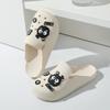 Men's and Women's Non-Slip Cloud-Style Closed-Toe Sandals, Perfect for Beach and Summer Wear, Comfortable and Stylish.