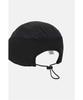 Koolongseupocheu Unisex Woven Mesh Lightweight Panel Cap Qerex26131Blk