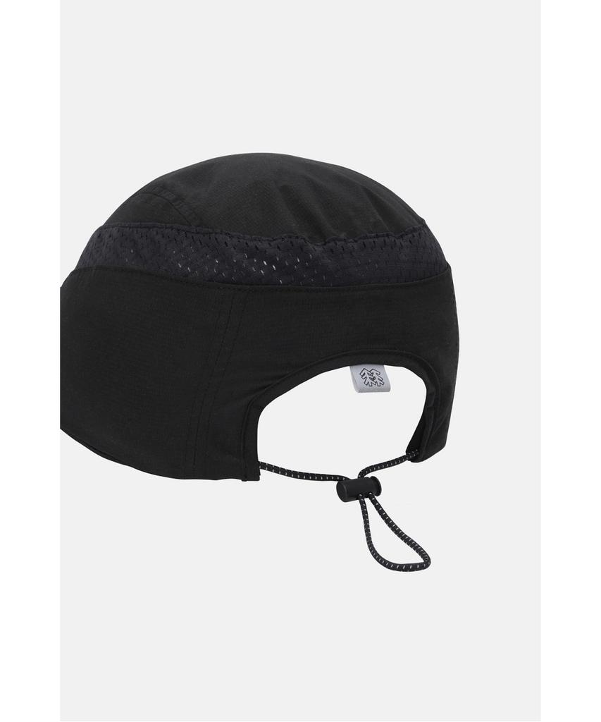 Koolongseupocheu Unisex Woven Mesh Lightweight Panel Cap Qerex26131Blk