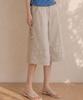 TOPGIRL Carpenter Cotton Bermuda Pants_T611Bt738