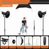 SOULMATE E300BiMax 300W Bi-color COB LED Video Light