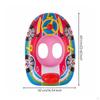 Kids Pool Toy with Steering Wheel Swimming Floats Seat Boat Inflatable Watercraft LeakResistant