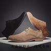 Mode Frühling Herbst Mode Spitz Wildleder Herren Freizeitschuhe Herren Businessschuhe