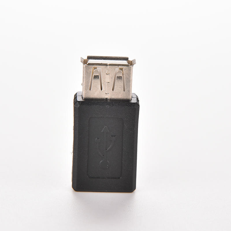 Heißer Verkauf USB 2.0 A Buchse auf Micro-USB B 5-Pin Buchse Datenadapter Konverter