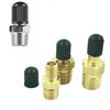 1PC 28mm Brass Schrader Air Compressor Tank Fill Valve 1/4 1/8 NPT Tire Valve Core Car Motorcycle Vacuum Tire TPMS Accessories