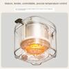 220V Multifunctional Egg Boiler and Steamer for Soft/Medium/Hard Eggs Automatic Egg Cooker For Eggs Vegetables and Seafood