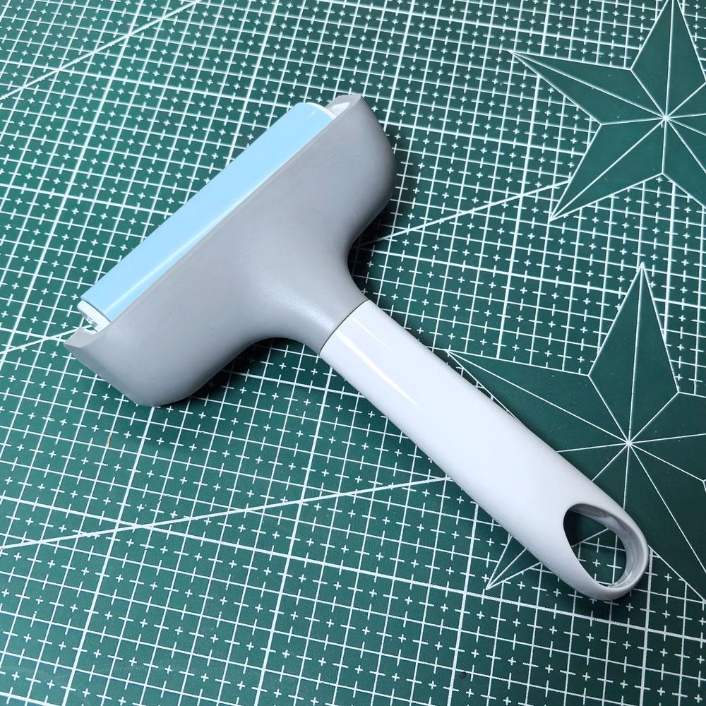 Rubber Roller For Cricut/Silhouette Crafts, Works With Iron On, Vinyl, Reusable Rubber Roller for craft and DIY projects