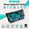 2Din Android Car-Play Car Radio,Nissan Sylphy B17 Sentra 2012-2018,Multimedia Player Head Unit Stereo GPS Navigation BT WIFI,1+16GB
